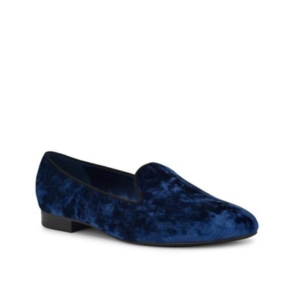 Nine West Renold Round Toe Flat Slip-on Loafers Size 6.5